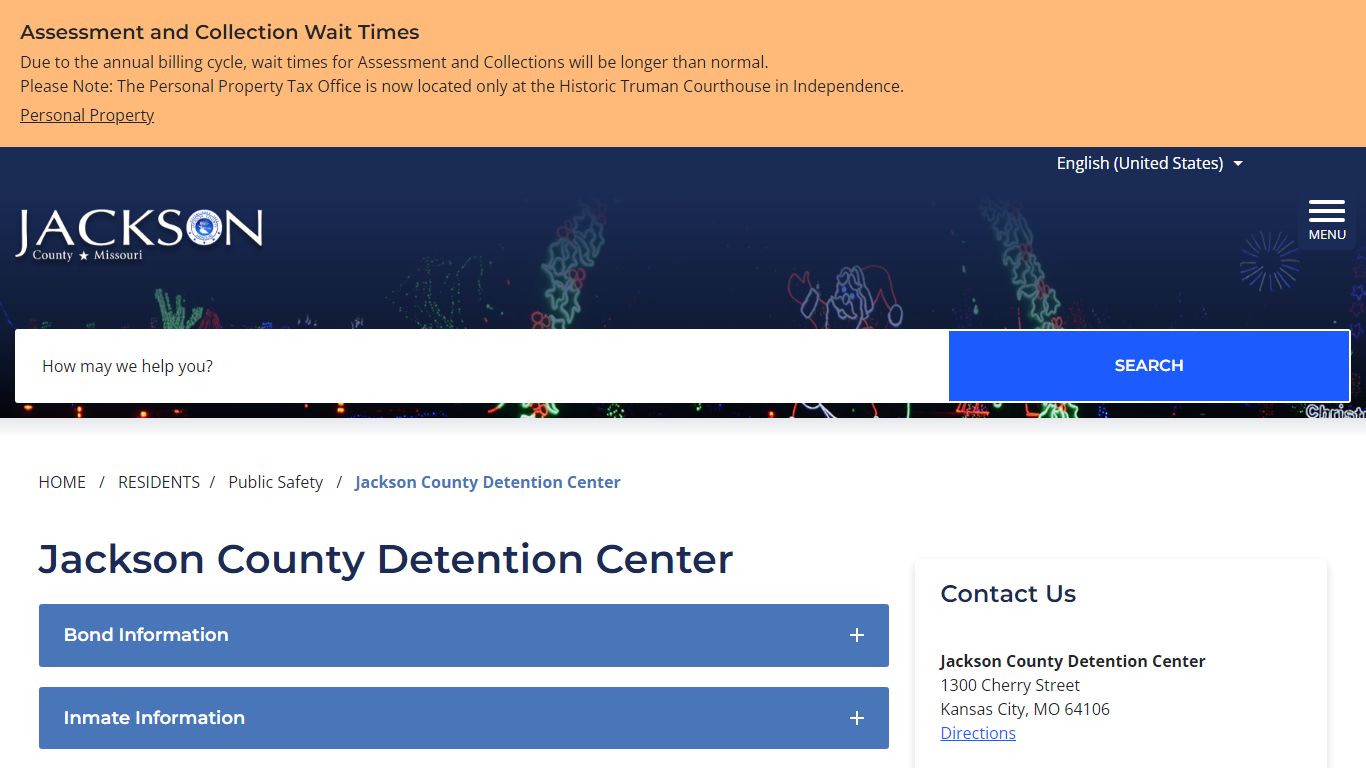 Jackson County Detention Center - Jackson County MO